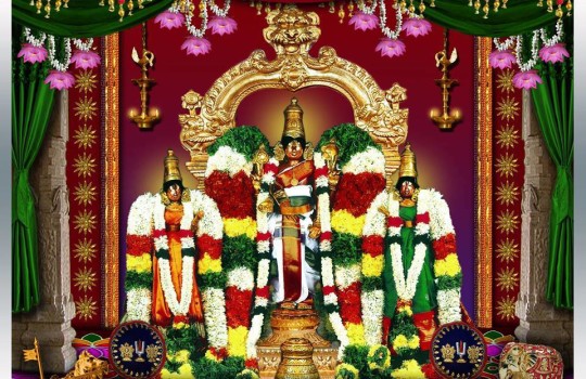 Sridevi Bhudevi Sametha Sri Malayappa Swamy