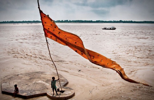 The-Holy-Ganges-River-In-India