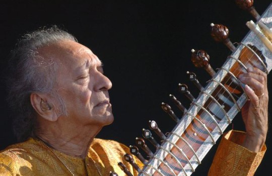 sitar Maestro Pandit Ravi Shankar