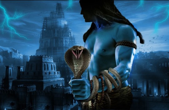 Angry Lord Siva Who Removes Evil Thoughts From Our Minds