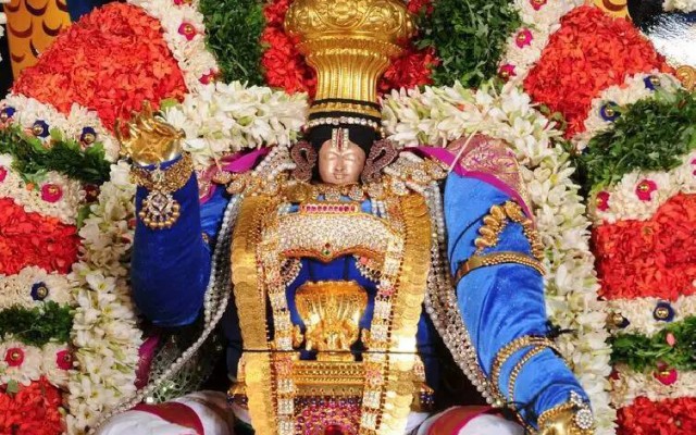 Holy Lord Sri Venkateswara