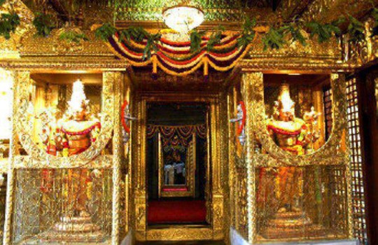 The Current Day Bangaru Vakili Of The Holy Tirumala Temple