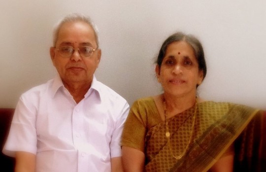 The Mystic Brahmin Sri Nemani Subbarao And His Wife Smt.Venkata Lakshmi