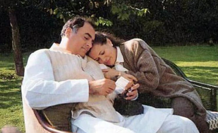 Happy Times Rajiv And Sonia Gandhi