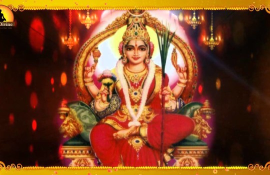 Hindu Goddess Lalitha Devi