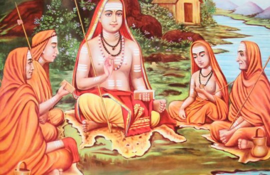 His Holiness Sri Adi Sankaracharya