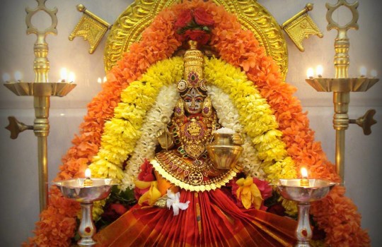 Sri Lalita Maha Tripura Sundari