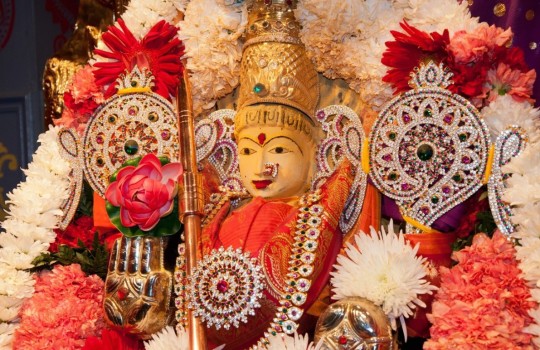 Goddess Adi Parashakthi at Parashakthi Temple
