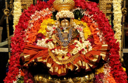 Goddess Sri Lalitha Sevi