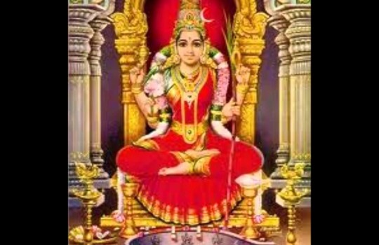 Hindu Goddess Lalitha Devi