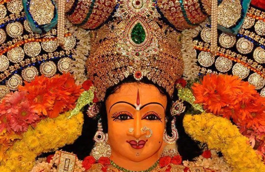 Goddess Kanaka Durga