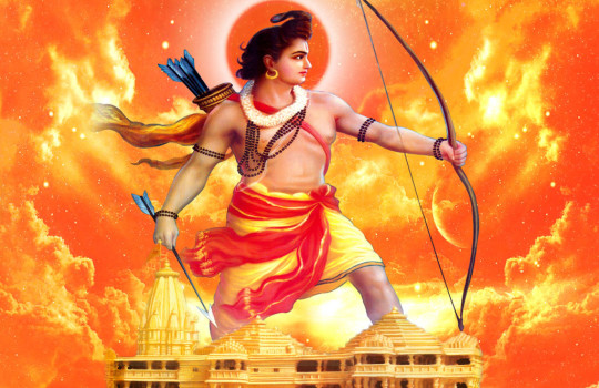 Hindu God Sri Ram