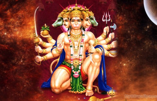 Holy Lord Hanuman