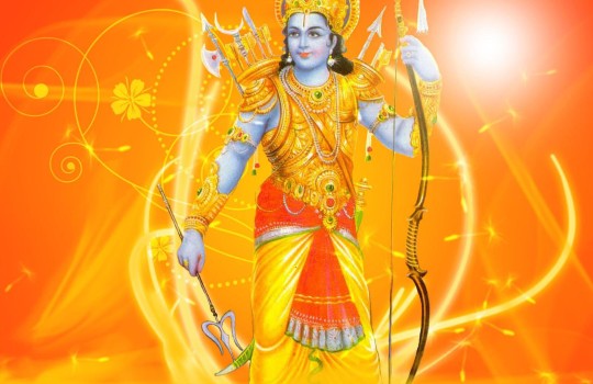 Holy Lord Sri Ram