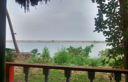 Full View Of Godavari From Resort