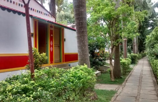 View Of An Airconditioned Cottage In Our Resort