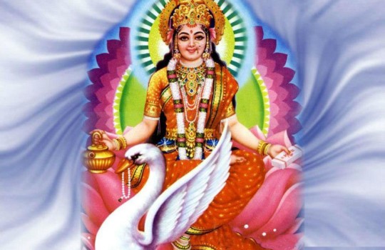 Goddess Gayathri