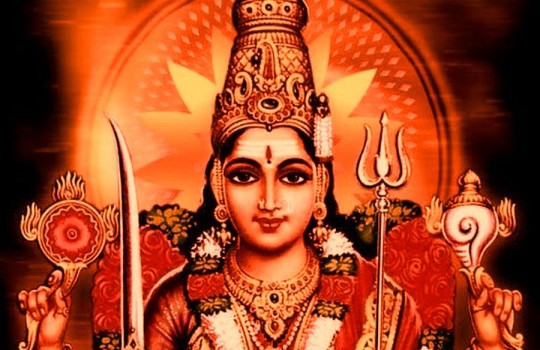 Holy Goddess Lalitha Devi