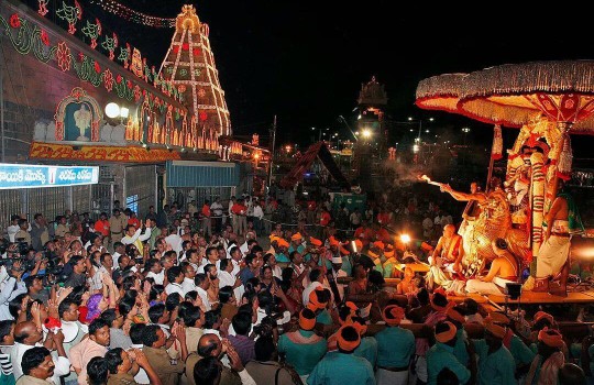 Brahmotsavams On Tirumala Hills