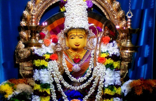 Goddess Kanaka Durga