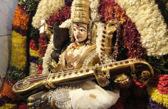 Goddess Saraswathi