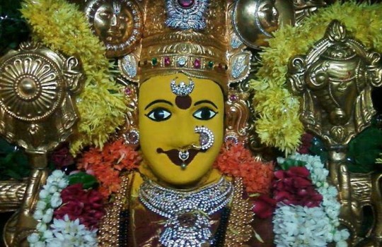 Hindu Goddess Jagadamba