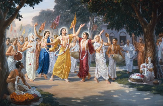 Sri Chaitanya Mahaprabhu