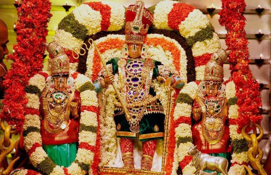 Sri Padmavathi Alamelu Mangaa Sametha Sri Venkateswara Swamy