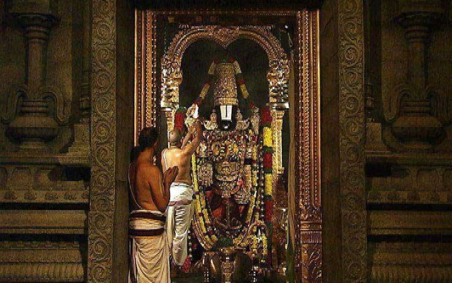 Daily Seva To Lord Sri Venkateswara