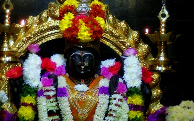 Hindu Goddess Sri Raja Rajeswari Amman