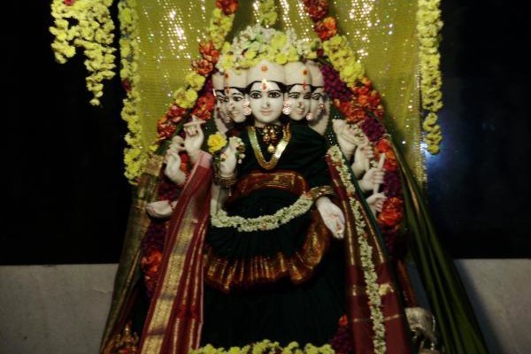 Sri Gayathri Devi Vishwakarma Temple,Nellore