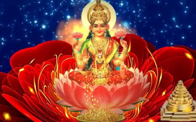 Goddess Sri Dhana Lakshmi