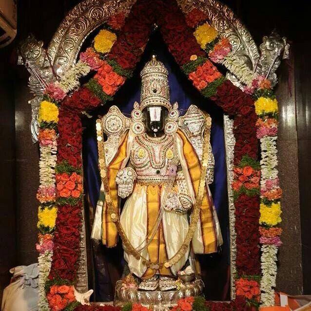 Holy Lord Sri Venkateswara