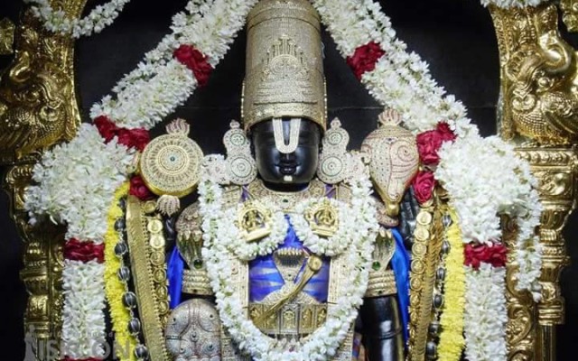 Lord Balaji Sri Venkateswara