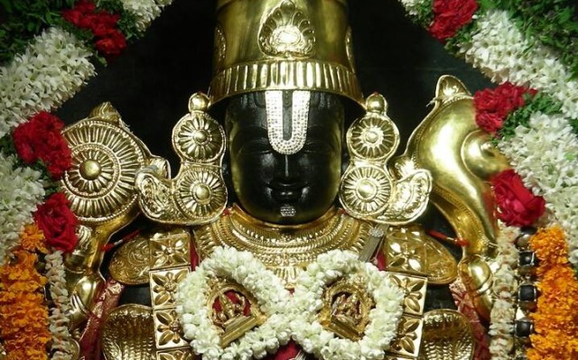 Lord Balaji Sri Venkateswara