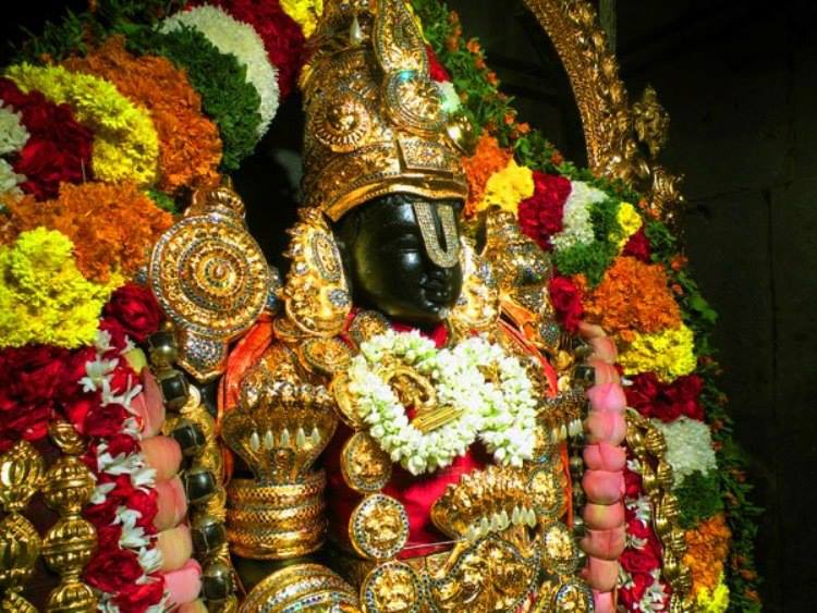 Lord Balaji Tirumalesa