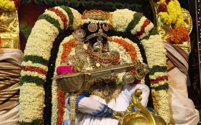 Lord Sri Venkateswara During Brahmotsavams