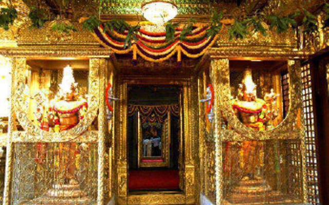 The Current Day Bangaru Vakili Of The Holy Tirumala Temple (2)