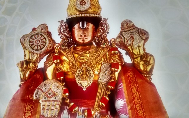 Lord Sri Venkateswara Of Tirumala Temple