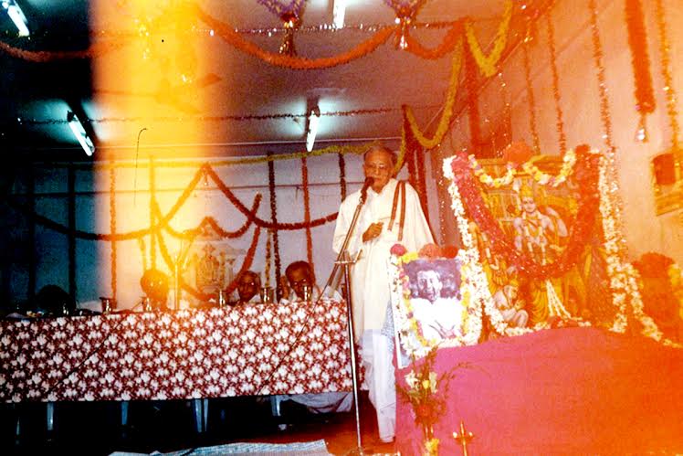 Rare Photo Of Sriram Sir
