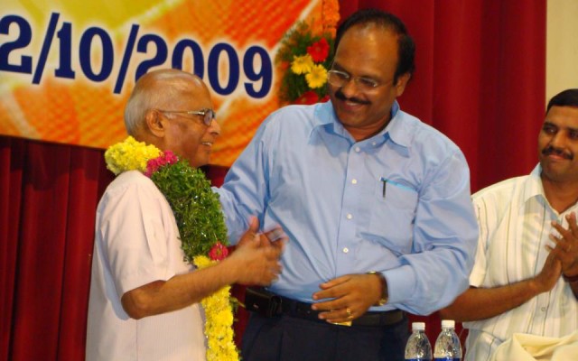 Sriram Sir With Prof Sivarama Krishna