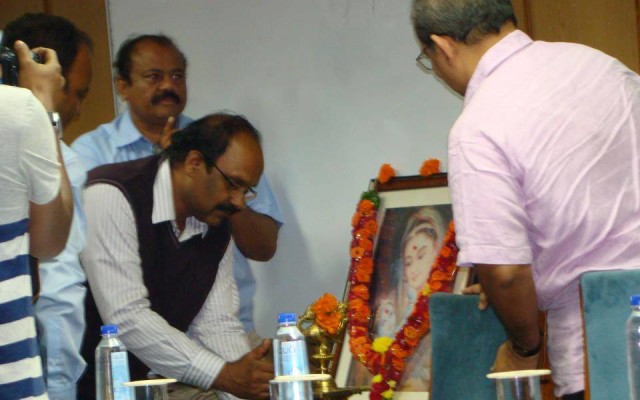 Sriram Sir With Prof.Pratap Sundar And Others