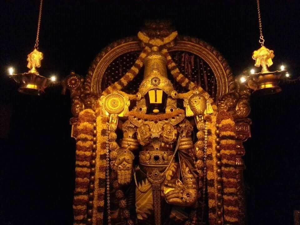 The Amazing Holy Lord Sri Venkateswara