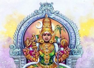 When Kanchi Paramacharya Gifted Goddess Tripura Sundari’s Saree To A Child