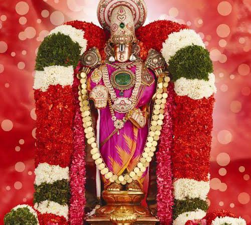 Lord Sri Venkateswara Balaji