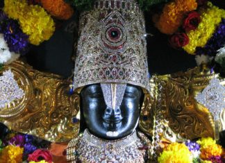 The Only Film Song Ever Pictured In Front Of Lord Venkateswara In Tirumala Temple