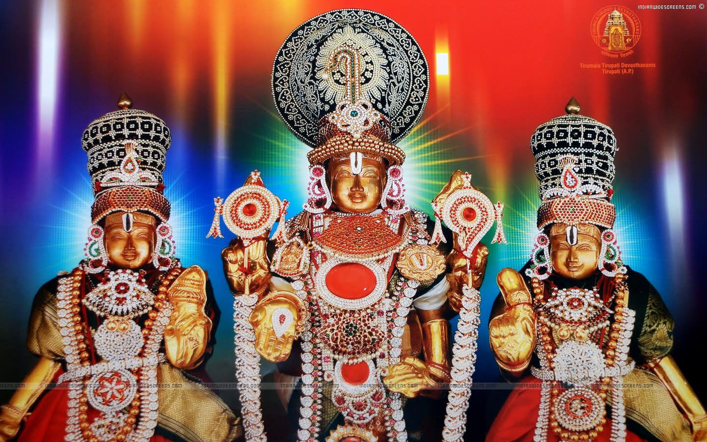 Kodandarama on Tirumala