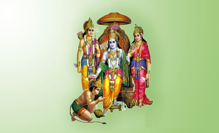 Lord Sriram And Goddess Sita Devi