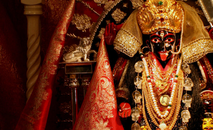 Hindu Goddess Kali