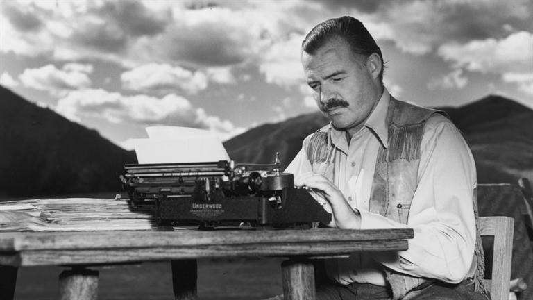 Legendary American Author, Ernest Hemmingway